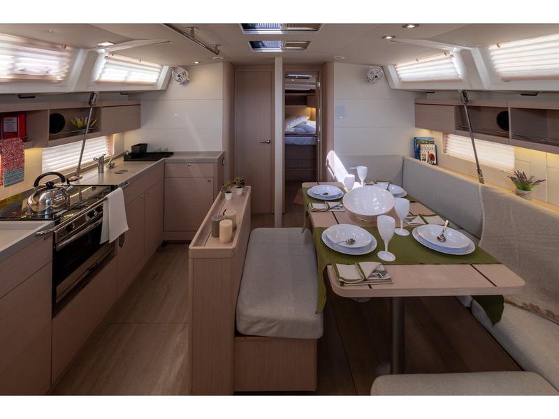 Book yachts online - sailboat - Oceanis 46.1 - Ethereal -Watermaker 12V (4 Cabins 4 Heads ) - rent