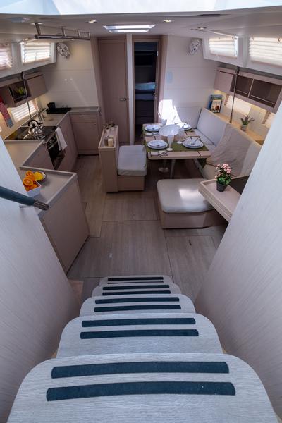 Book yachts online - sailboat - Oceanis 46.1 - Ethereal -Watermaker 12V (4 Cabins 4 Heads ) - rent