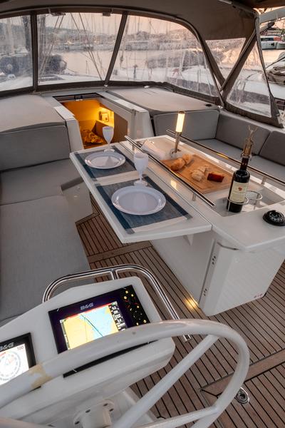 Book yachts online - sailboat - Oceanis 46.1 - Ethereal -Watermaker 12V (4 Cabins 4 Heads ) - rent