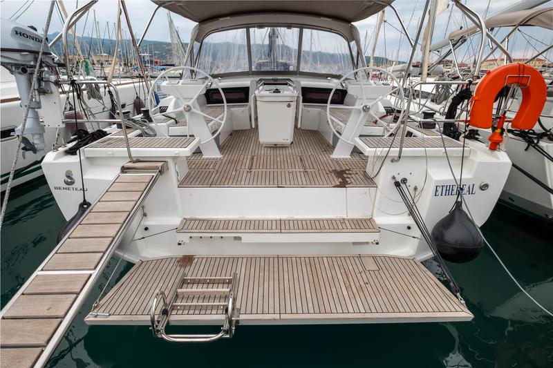 Book yachts online - sailboat - Oceanis 46.1 - Ethereal -Watermaker 12V (4 Cabins 4 Heads ) - rent