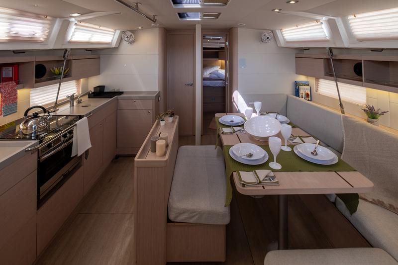 Book yachts online - sailboat - Oceanis 46.1 - Ethereal -Watermaker 12V (4 Cabins 4 Heads ) - rent