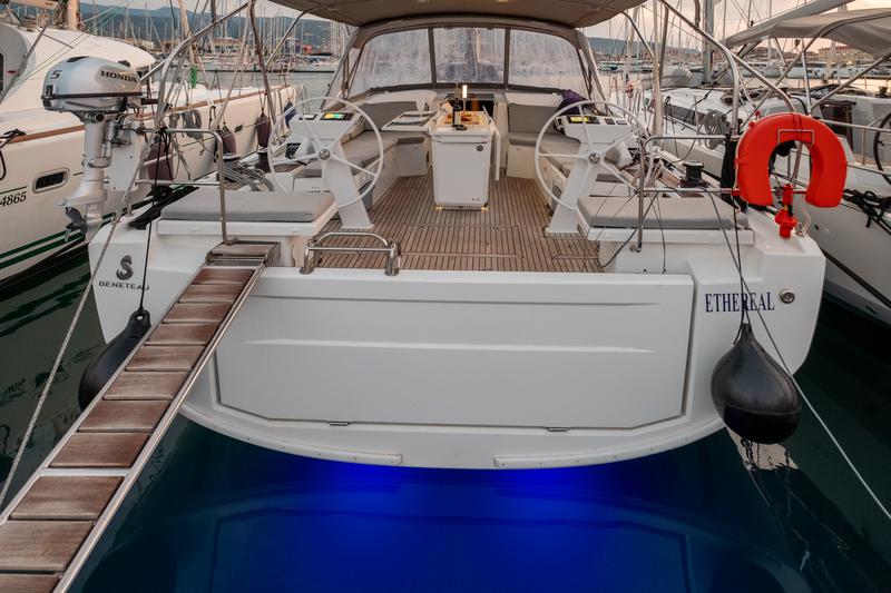 Book yachts online - sailboat - Oceanis 46.1 - Ethereal -Watermaker 12V (4 Cabins 4 Heads ) - rent