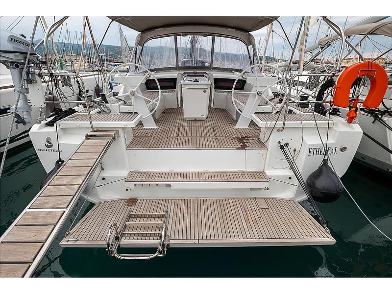 Book yachts online - sailboat - Oceanis 46.1 - Ethereal -Watermaker 12V (4 Cabins 4 Heads ) - rent