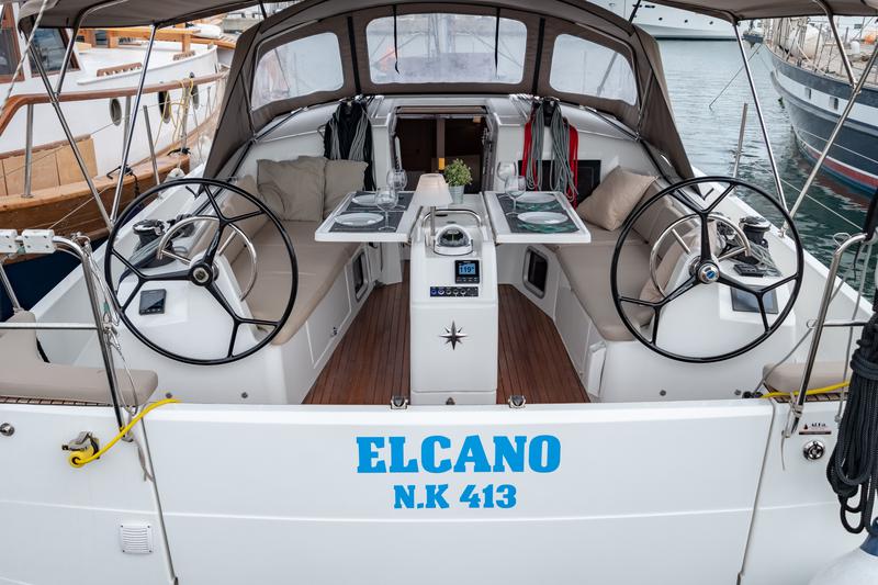 Book yachts online - sailboat - Sun Odyssey 410 - Elcano - rent