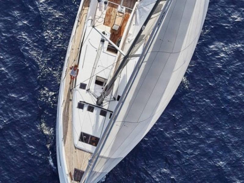 Book yachts online - sailboat - Sun Odyssey 490 - Bellatrix - rent