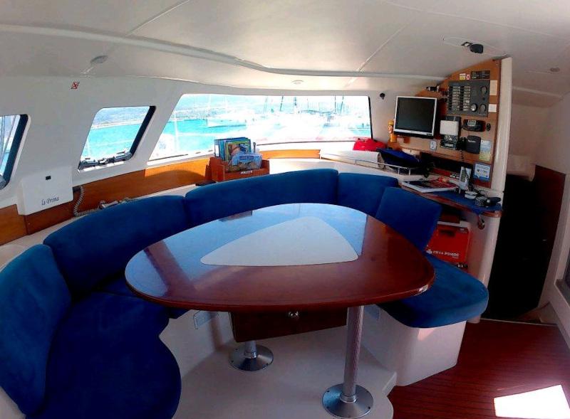 Book yachts online - catamaran - Lavezzi 40 - La Prima  - rent