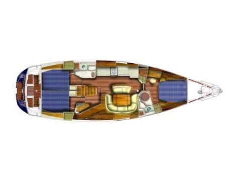 Book yachts online - sailboat - Sun Odyssey 49 - Amazonite  - rent