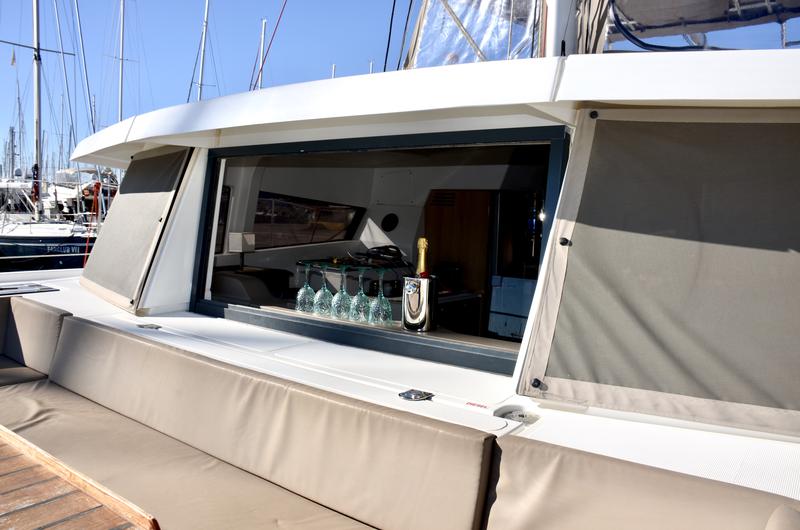 Book yachts online - catamaran - Bali 4.1 - Hole in One - rent