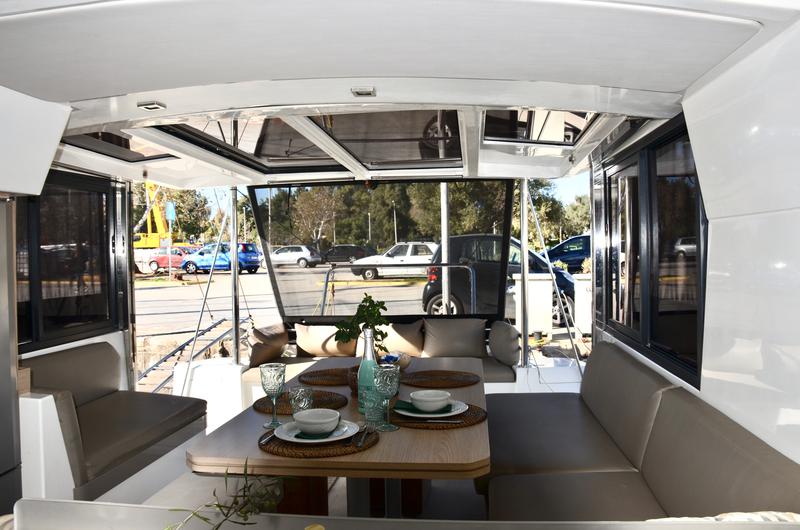 Book yachts online - catamaran - Bali 4.1 - Hole in One - rent