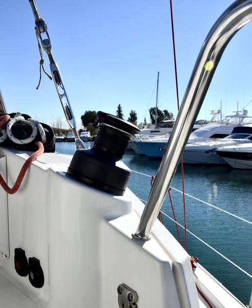 Book yachts online - catamaran - Bali 4.1 - Hole in One - rent