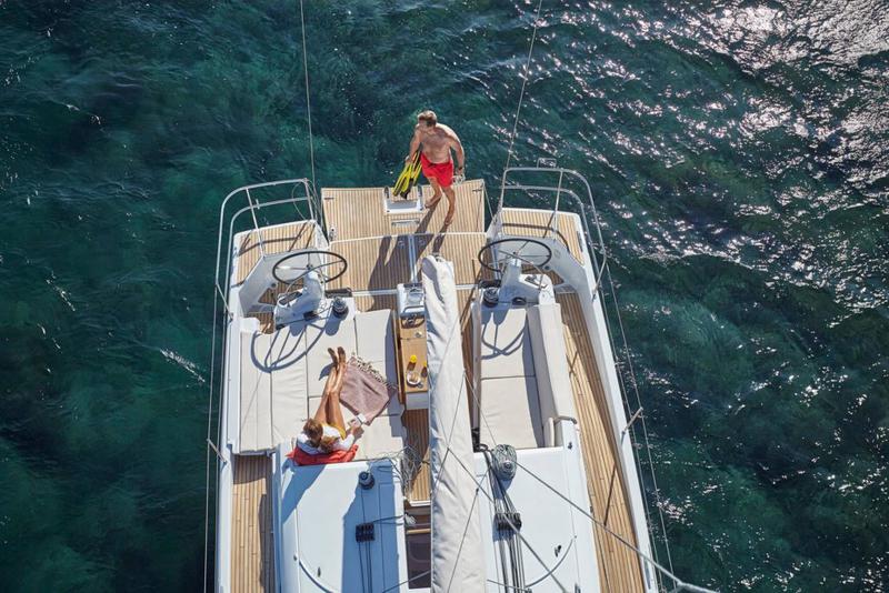 Book yachts online - sailboat - Sun Odyssey 440 - Virginia (A/C, Gen. 10kVA, Watermaker 160L/h, Electric Winch) - rent