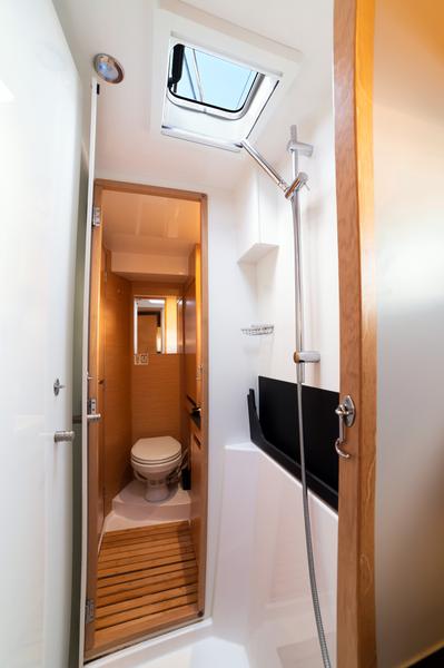 Book yachts online - catamaran - Nautitech 46 Fly - Exhibit A (AC -- Gen --Watermaker) - rent