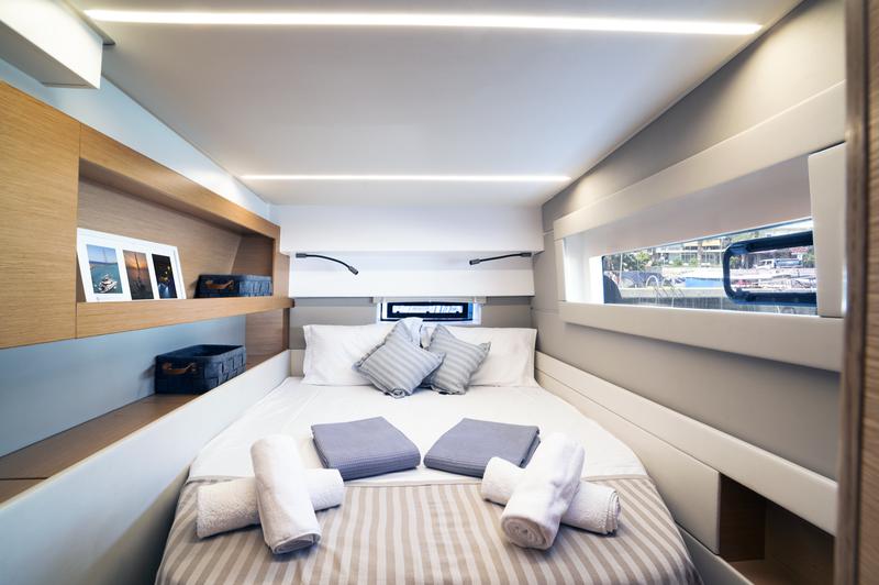 Book yachts online - catamaran - Nautitech 46 Fly - Exhibit A (AC -- Gen --Watermaker) - rent