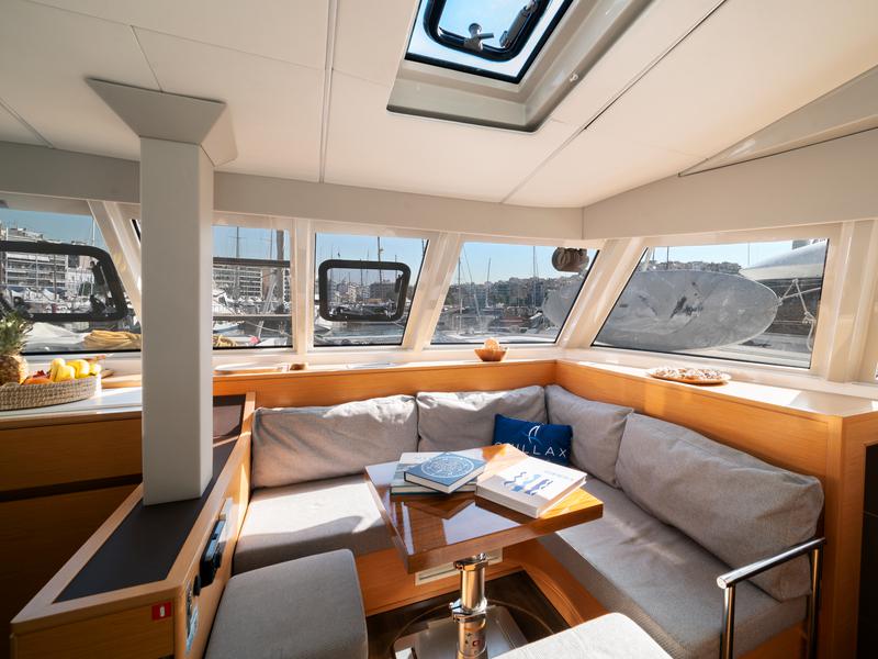 Book yachts online - catamaran - Nautitech 46 Fly - Exhibit A (AC -- Gen --Watermaker) - rent