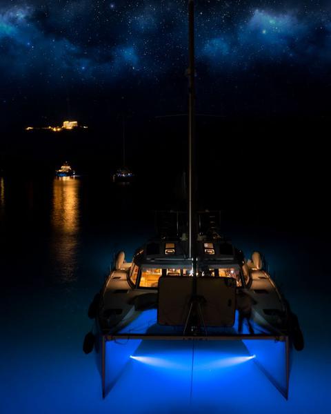 Book yachts online - catamaran - Nautitech 46 Fly - Exhibit A (AC -- Gen --Watermaker) - rent