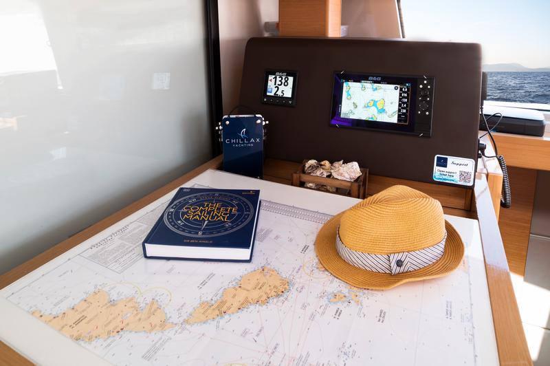 Book yachts online - catamaran - Nautitech 46 Fly - Exhibit A (AC -- Gen --Watermaker) - rent