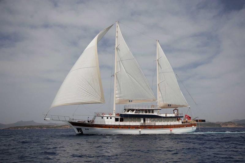 Book yachts online - other - Gulet - Boreas - rent