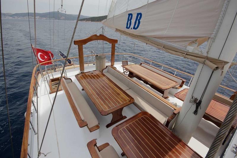 Book yachts online - other - Gulet - Boreas - rent