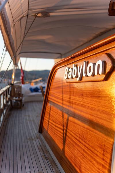 Book yachts online - other - Gulet - Babylon - rent