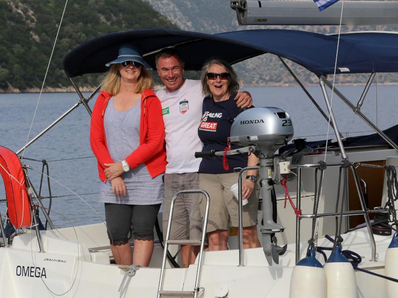 Book yachts online - sailboat - Sun Odyssey 33i - Omega - rent