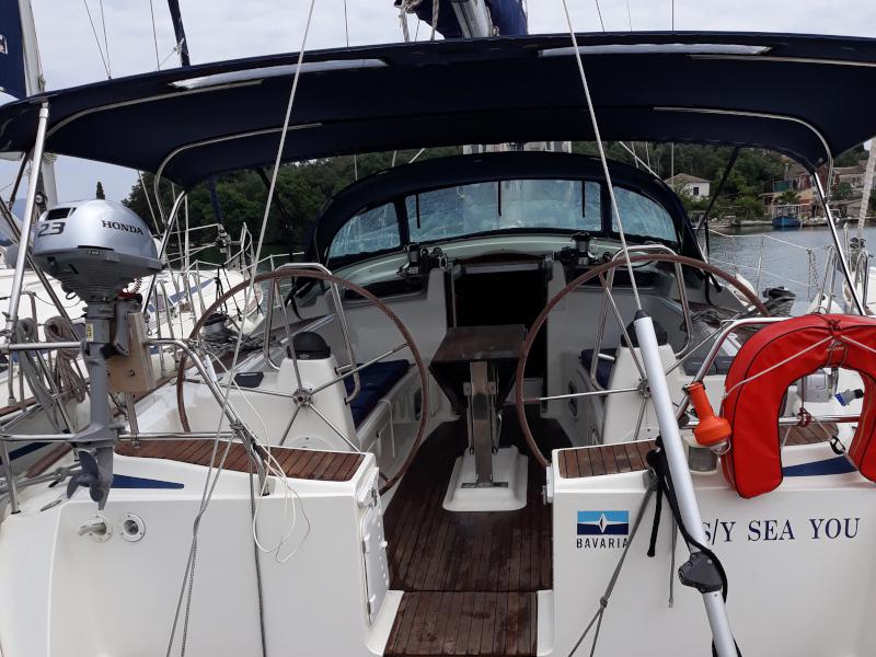 Book yachts online - sailboat - Bavaria 51 Cruiser - Sea You - rent