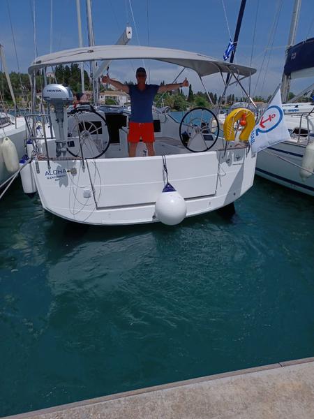 Book yachts online - sailboat - Sun Odyssey 410 - Aloha - rent