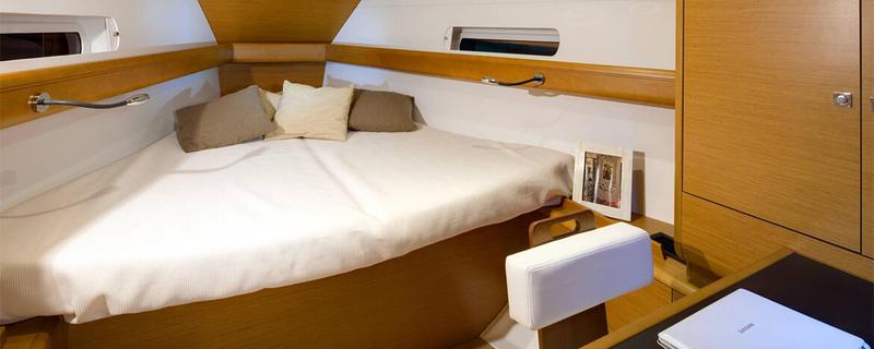 Book yachts online - sailboat - Sun Odyssey 419 - Anerada - rent