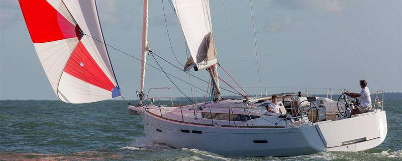 Book yachts online - sailboat - Sun Odyssey 419 - Anerada - rent