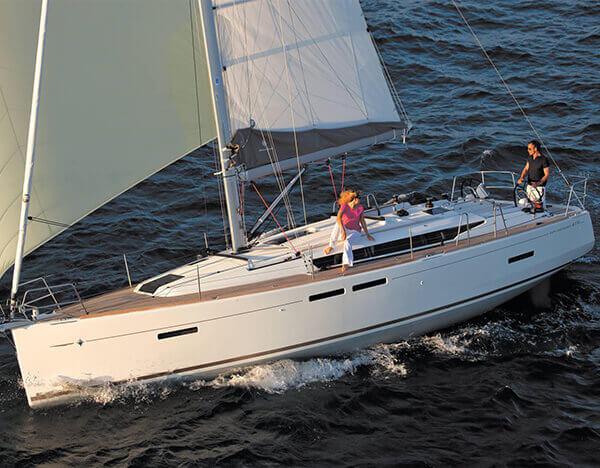 Book yachts online - sailboat - Sun Odyssey 419 - Anerada - rent