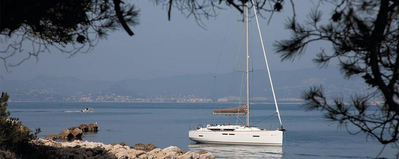 Book yachts online - sailboat - Sun Odyssey 419 - Anerada - rent
