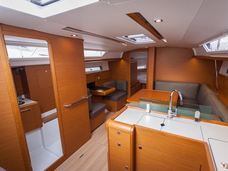 Book yachts online - sailboat - Sun Odyssey 419 - Anerada - rent