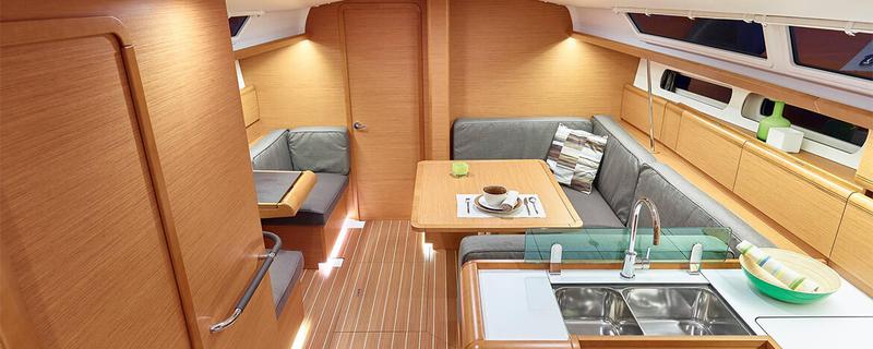 Book yachts online - sailboat - Sun Odyssey 419 - Anerada - rent