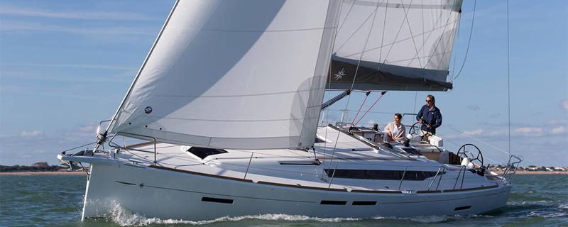 Book yachts online - sailboat - Sun Odyssey 419 - Anerada - rent