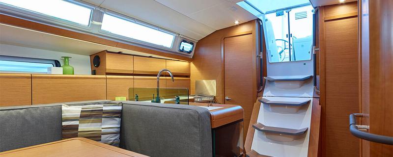 Book yachts online - sailboat - Sun Odyssey 419 - Anerada - rent