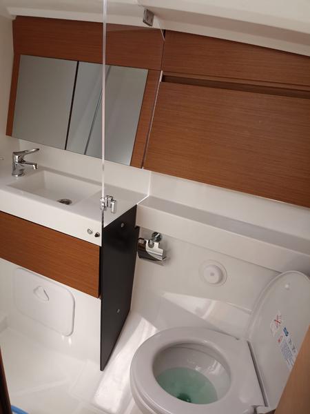 Book yachts online - sailboat - Sun Odyssey 410 - Psi Octantis - rent