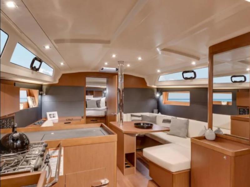 Book yachts online - sailboat - Oceanis 41.1 - Alma - rent