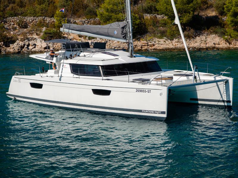 Book yachts online - catamaran - Saba 50 - Saba 50 (2020) - rent