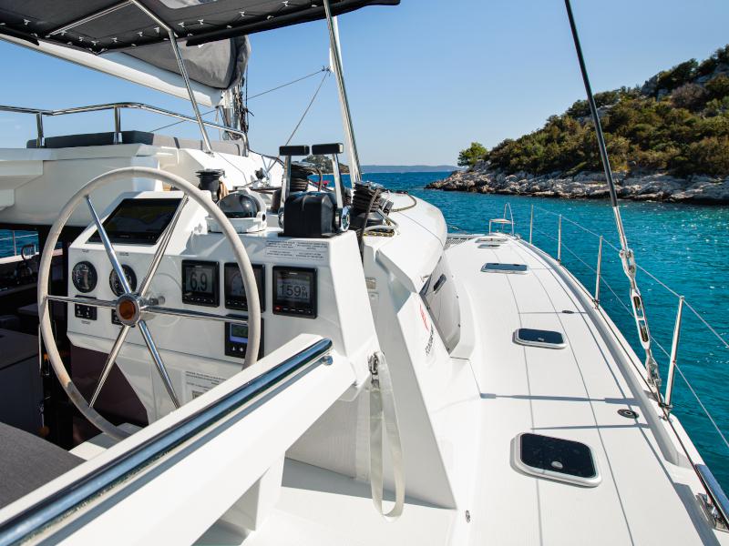 Book yachts online - catamaran - Saba 50 - Saba 50 (2020) - rent