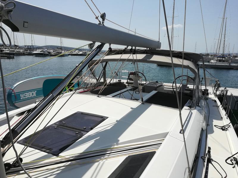 Book yachts online - sailboat - Oceanis 51.1 - ANNA - rent