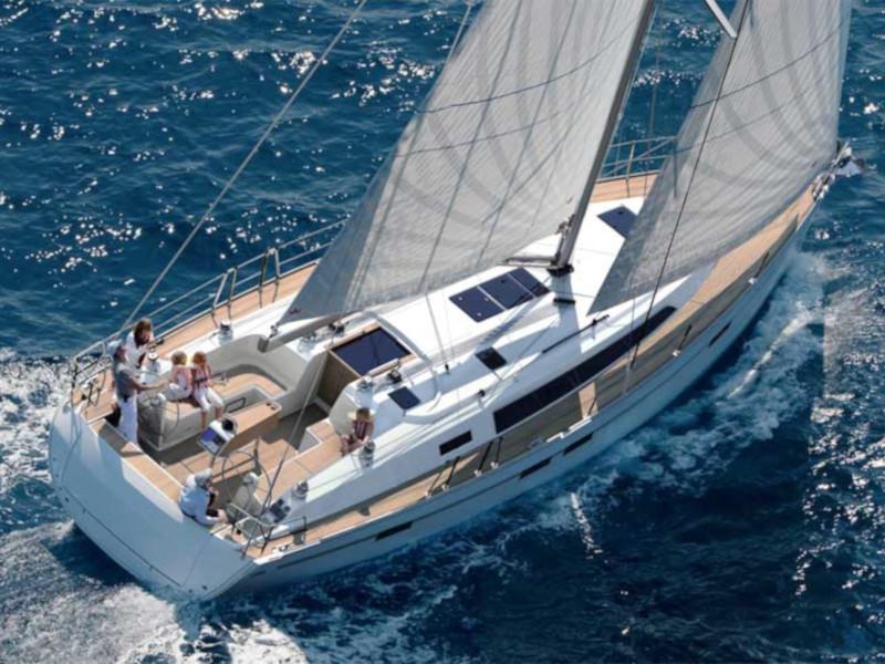 Book yachts online - sailboat - Bavaria Cruiser 46 - Ariadni - rent