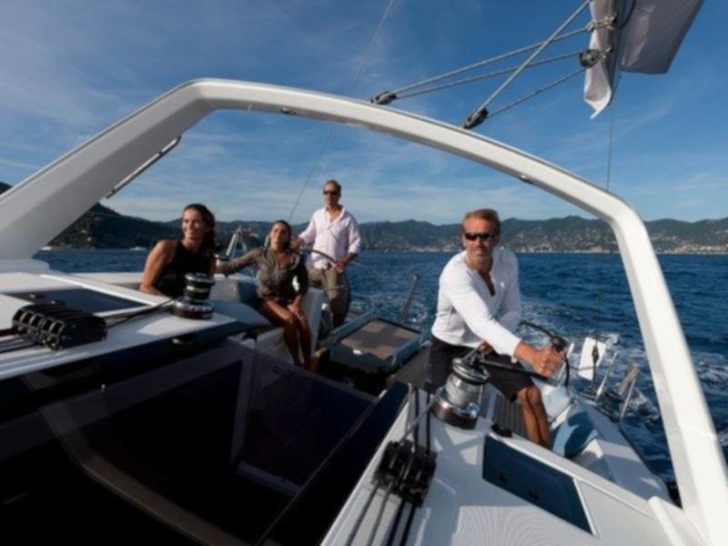 Book yachts online - sailboat - Oceanis 45 - Allegria - rent