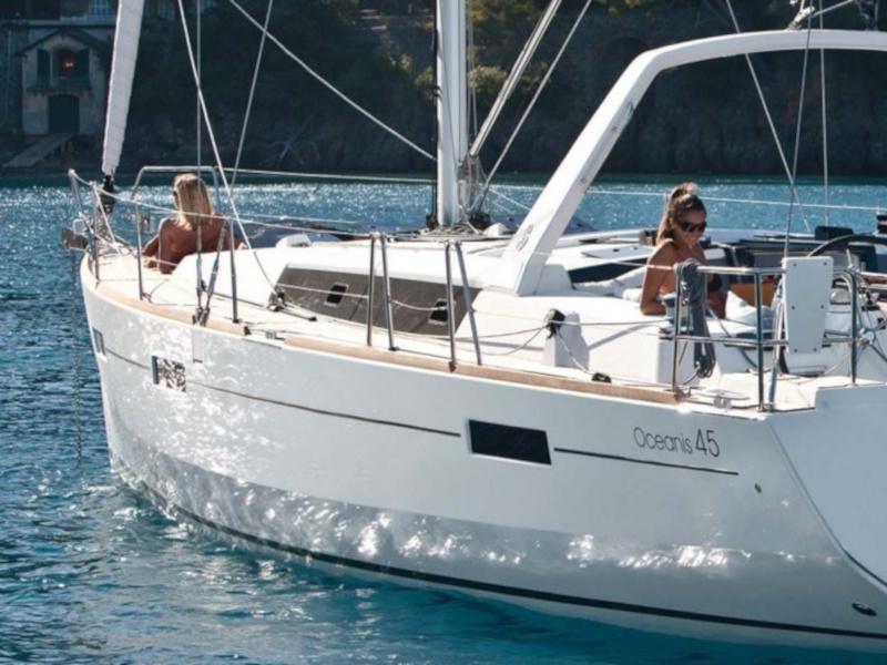 Book yachts online - sailboat - Oceanis 45 - Allegria - rent