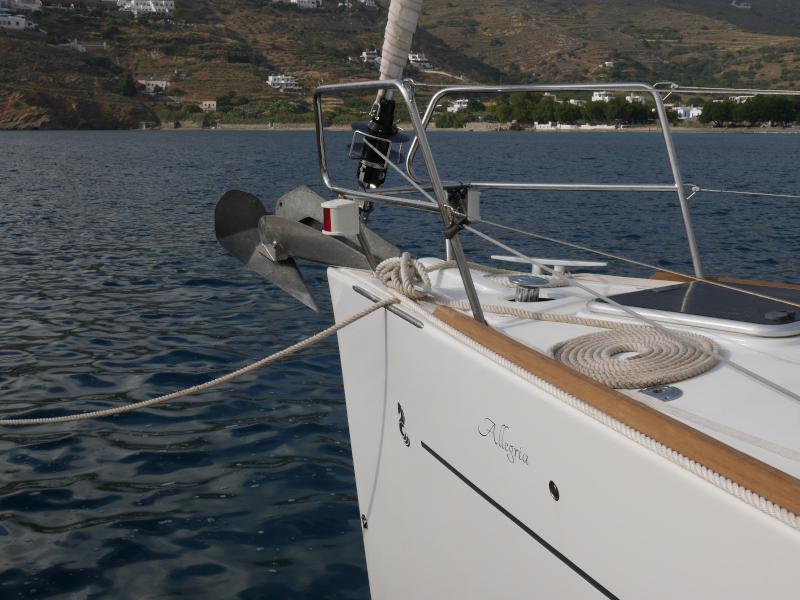 Book yachts online - sailboat - Oceanis 45 - Allegria - rent