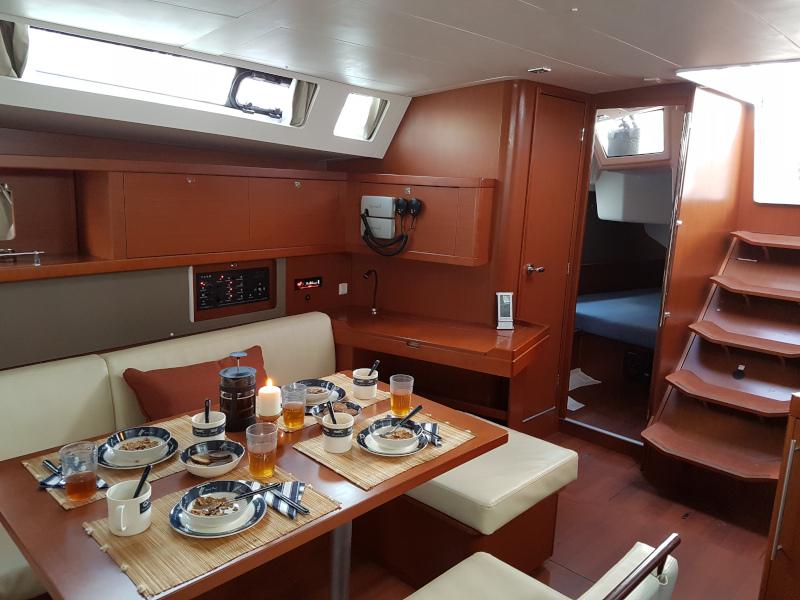 Book yachts online - sailboat - Oceanis 45 - Allegria - rent