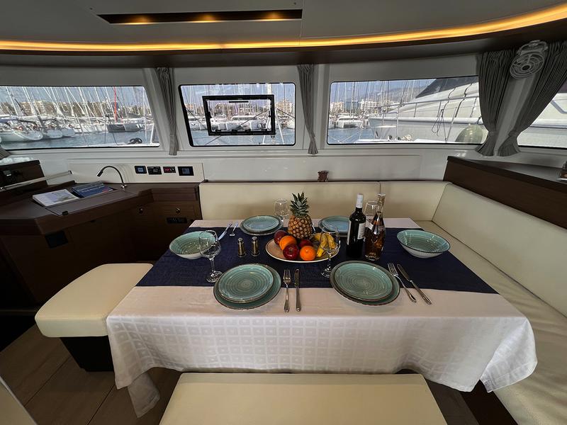 Book yachts online - catamaran - Lagoon 46 - GALAXY (air condition, generator, water maker)    _Skippered Only_ - rent