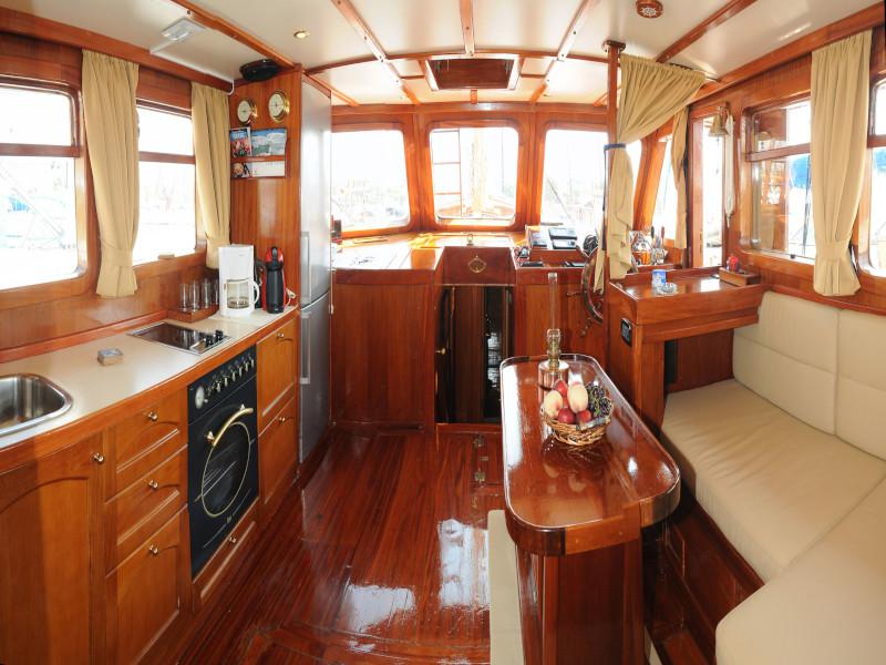 Book yachts online - other - Motor sailer, Custom Made - AEGEAS (air condition, generator) - rent