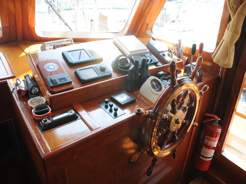 Book yachts online - other - Motor sailer, Custom Made - AEGEAS (air condition, generator) - rent