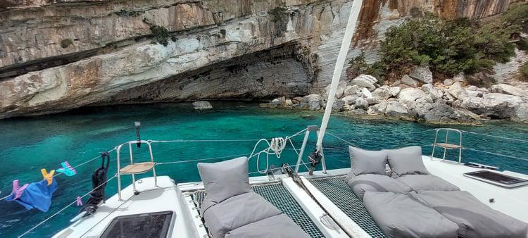 Book yachts online - catamaran - Lagoon 42 - Elysium crewed - VIP equipped - rent