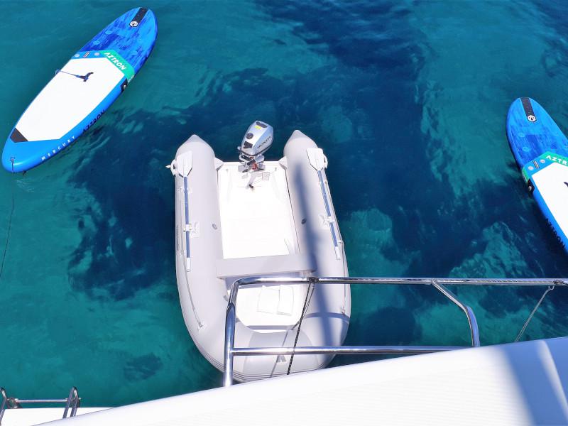 Book yachts online - catamaran - Lagoon 42 - Elysium crewed - VIP equipped - rent