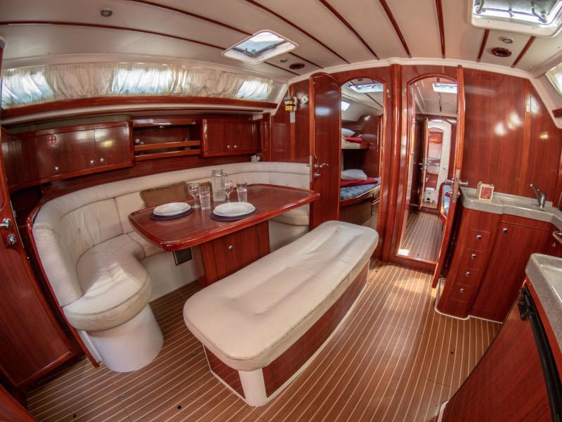 Book yachts online - sailboat - Ocean Star 51.2 - Apollon - rent